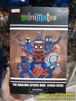 [2024.06] DST Minimates Marvel Minimates Spider-Man Spiderverse Deluxe Box Set