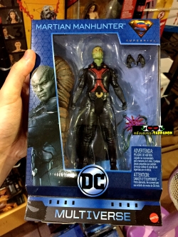 [2018.02] DC Multiverse Clayface Series TV Martian Manhunter 6.5-Inch Figure