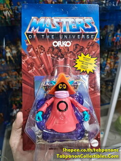 [2024.06] Mattel MOTU Origins Orko 6-Inch Figure (ReRun)