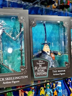 [2020.10] DST Nightmare before Christmas Best of Series 1 (Complete Set) 3 Figures