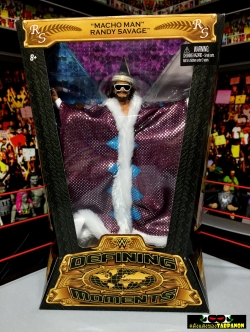 [2017.06] WWE Elite Defining Moments Macho Man Randy Savage 7-Inch Action Figure