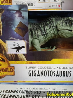 [2022.05] Mattel Jurassic World Toys Super Colossal Giganotosaurus Dinosaur (39inch/ 99cm+)