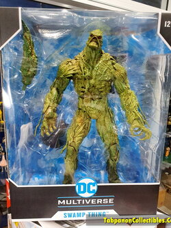 [2022.02] McFarlane DC Collector Swamp Thing Megafig 7-Inch Scale Figure (real size 10-Inch)