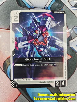 Gundam Card Game Eng GD01-086 Gundam Lfrith