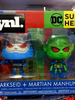 [2018.08] Funko Vynl DC Comics: Darkseid + Martian Manhunter
