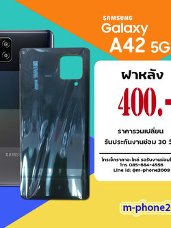 ฝาหลัง Samsung Galaxy A42 5G