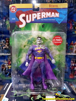 [2003.03] DC Direct Superman Series 1 Bizarro Action Figure