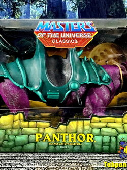 [2011.04] Mattel Masters of The Universe Classics Panthor Action Figure