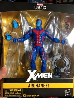 [2018.09] Hasbro Marvel Legends X-Men Archangel 6.5-Inch Figure