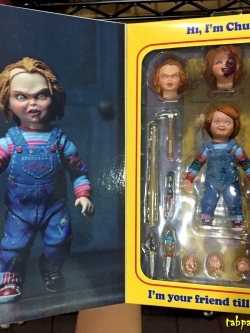[2018.10] NECA Ultimate Chucky 7-Inch Figure