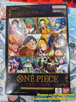 ONE PIECE Card Game Premium Card Collection Best Selection Vol.3