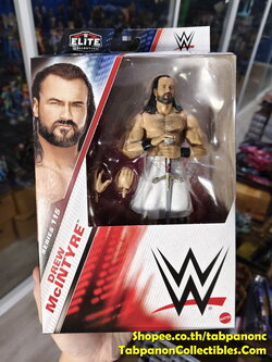 [2025.03] WWE Elite 115 Drew Mcintyre (Varaint) Action Figure