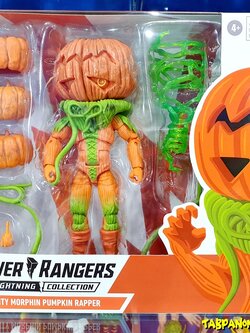 [2021.01] Hasbro Power Rangers Lightning Collection MMPR Pumpkin Rapper 6-Inch Action Figure