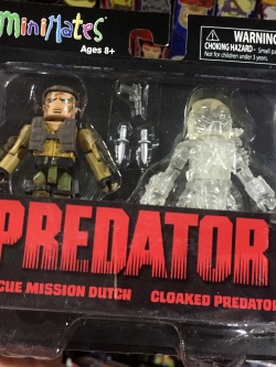 Prediator Minimates Series 2 - Rescue Mission Dutch & Cloaked Prediator