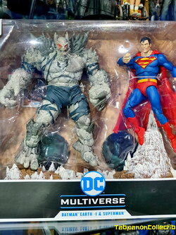 [2021.05] McFarlane DC Collector Superman vs. Devastator 7-Inch Action Figure 2-Pack