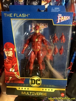 [2018.05] Mattel DC Signature Collection John Wealey Shipp (The Flash TV Series 90s) 6.5-Inch Figure
