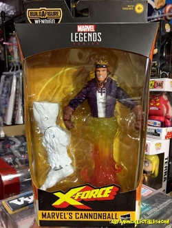 [2019.08] Hasbro Marvel Legends X-Men Wendigo Series Cannonball 6.5-Inch Figure