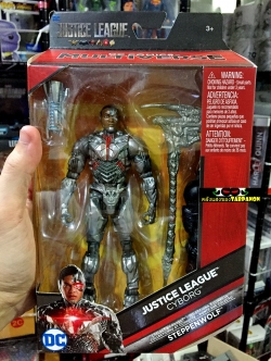 [2017.08] Mattel DC Multiverse Justice League Movie Cyborg 6.5-Inch Figure