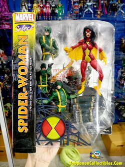 [2006.05] DST Marvel Select Spider-Woman Action Figure