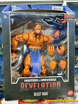 [2021.10] Mattel Masters of The Universe Masterverse Beast Man 7-Inch Figure