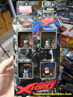 Minimates Marvel Uncanny X-Force Boxset