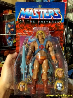 [2019.03] Super7 Masters of The Universe Ultimate Filmation He-Man 7-Inch Figure