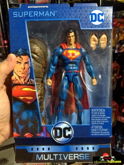 [2018.02] Mattel DC Multiverse Clayface Series DC Rebirth Superman 6.5-Inch Figure