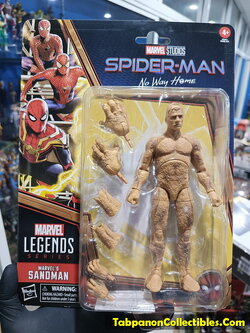 [2023.12] Hasbro Marvel Legends Spider-Man No Way Home Sandman