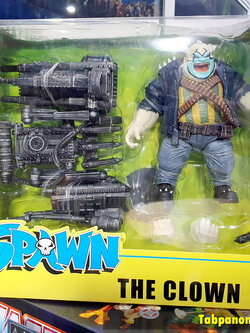 [2022.01] McFarlane Spawn The Clown Deluxe 7-Inch Action Figure