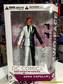 [2014.12] DC Direct Designer Series by Greg Capullo 10.Two-Face 7-Inch Figure
