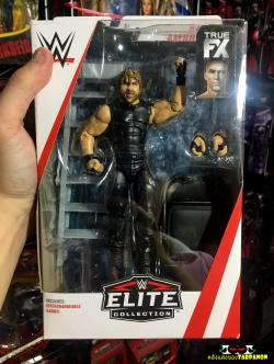 [2018.10] WWE Elite 63 Dean Ambrose 7-Inch Figure