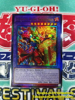 CR08-AE076 Ultimate Flame Swordsman - Ultimate Rare