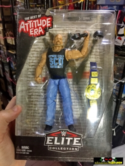[2018.06] WWE Elite The Best of Attitude Era Stone Cold Steve Austin 7-Inch Action Figure