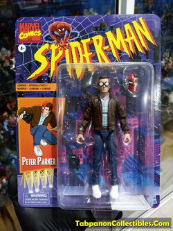 [2020.07] Hasbro Marvel Legends Retro Classics Spider-Man Series Peter Paker 6.5-Inch Figure