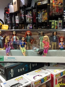 Disney Exclusive - Ralph 2 Break The Internet : Disney Princess Playset