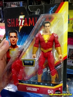 [2019.05] Mattel Shazam Movie Shazam 6-Inch Basic Figure (เพ้นคิ้ว/ตา ไม่ค่อยดี จะสุ่มส่งไป ดูรูปประกอบ )