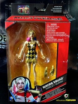 [2016.07] Mattel DC Multiverse Suicide Squad Movie Harley Quinn Dress 6.5-Inch Figure
