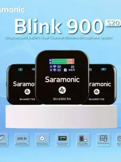 Saramonic-Blink900 S20 Wireless Microphone System ชุดไมค์ไร้สาย | รับประกันศูนย์ 100%