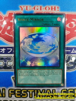 CR03-AE071 White Mirror - Ultra Rare