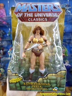 [2011.06] Mattel Masters of The Universe Classics Battle Ground Teela 7-Inch Action Figure