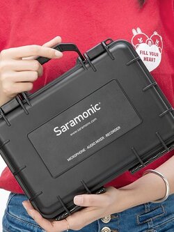 Saramonic-SR-C6 เคสแข็งกันกระแทก | รับประกันศูนย์ 100%