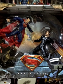 [2013.07] Mattel DC Movie Masters Man of Steel Superman V General Zod Boxset 6.5-Inch Figure