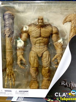 [2014.07] DC Collectibles Batman Arkham City Deluxe Clayface Action Figure
