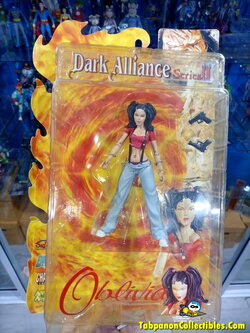 [2001.12] DST Dark Alliance Select Series 2 Oblivia Action Figure