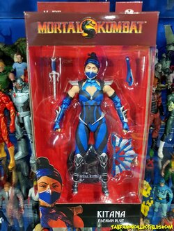 [2020.09] McFarlane Mortal Kombat Series 3 Kitana 7-Inch Action Figure