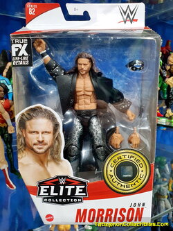 [2021.04] WWE Elite 82 John Morrison 7-Inch Figure