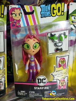 [2018.05] Mattel Teen Titans Go! The Movie Face Swappers Starfire 6-Inch Figure