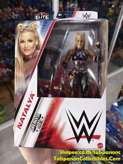 [2024.11] WWE Elite Greatest Hits 6 Natalya (Chase Variant)