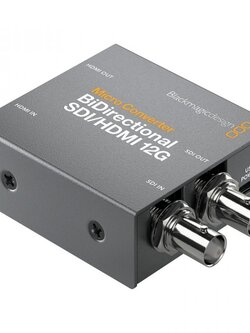 Blackmagic Design Micro Converter BiDirect SDI/HDMI 12G