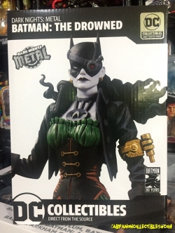 [2019.08] DC Direct Dark Nights Metal Batman The Drowned Statue